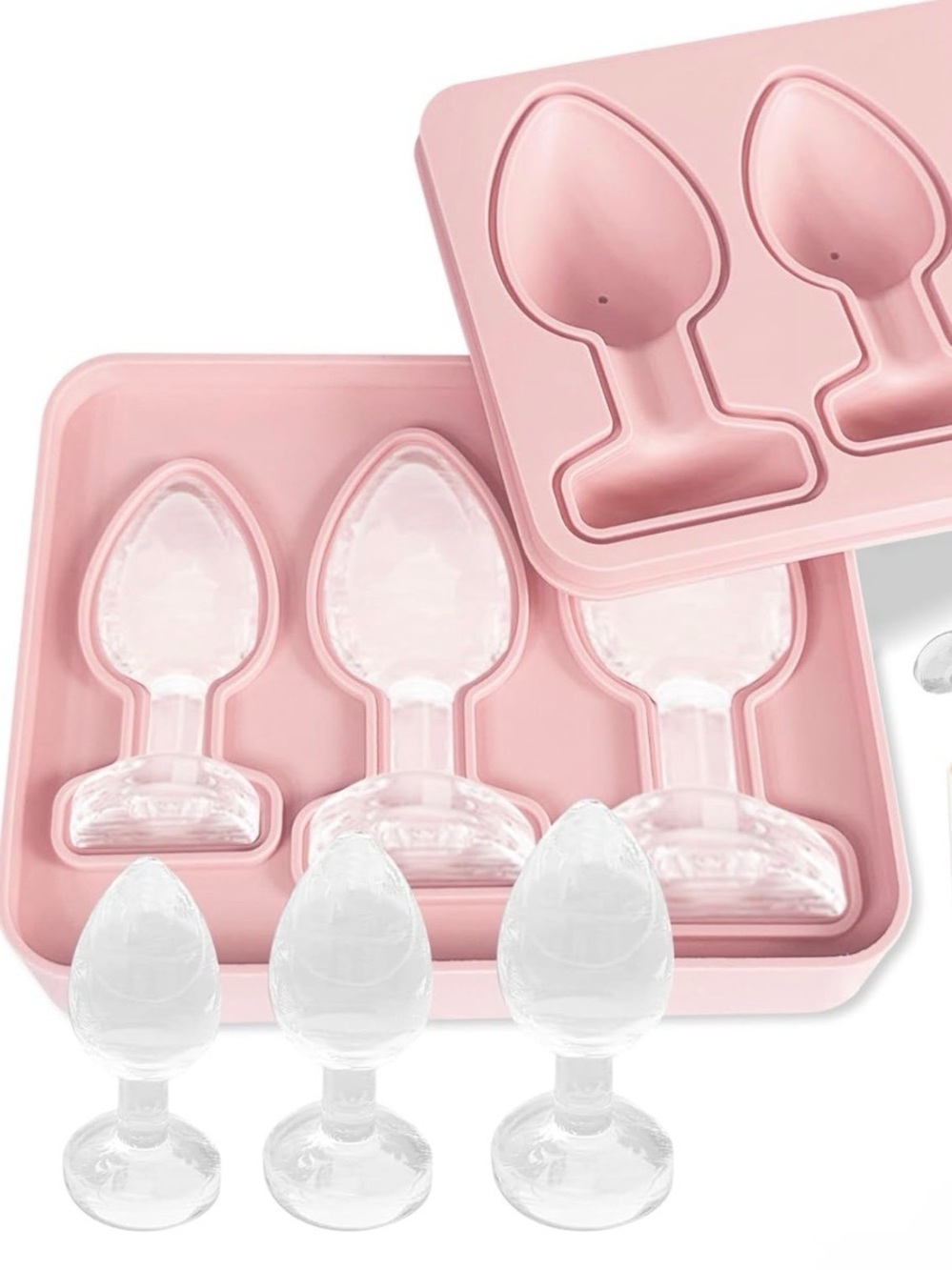 Silicone Butt Plug Ice Mold - Must Have!!!